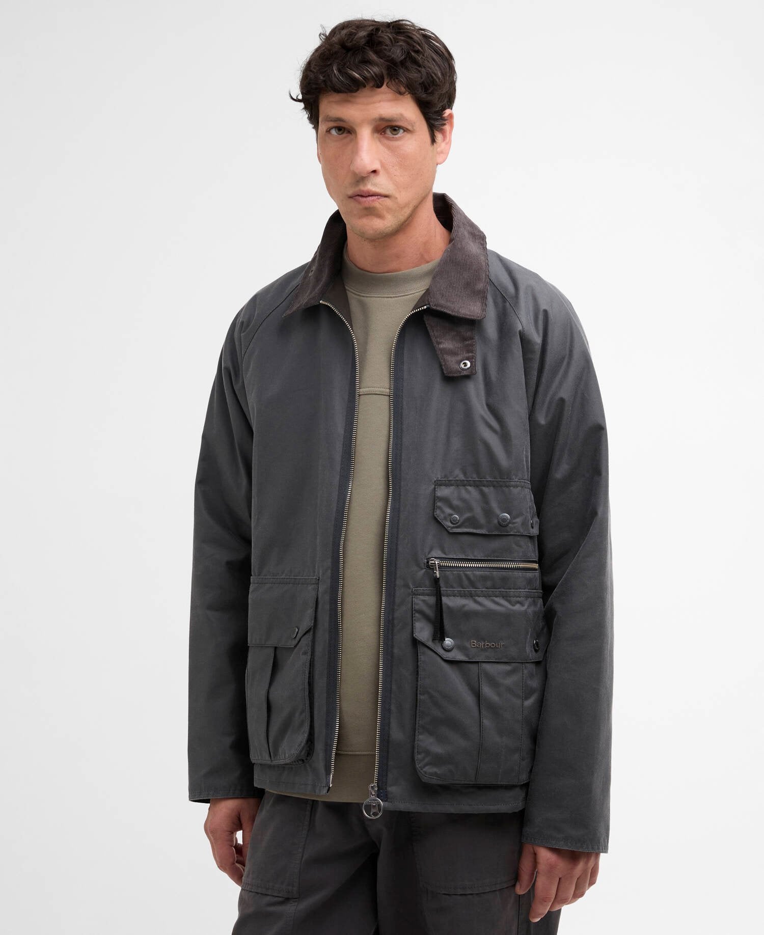 Re Engineered Blackett Spey Waxed Jacket