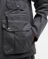Re Engineered Blackett Spey Waxed Jacket