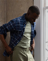 Shawnee Plaid Grey