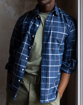 Shawnee Plaid Grey