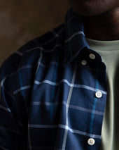 Shawnee Plaid Grey