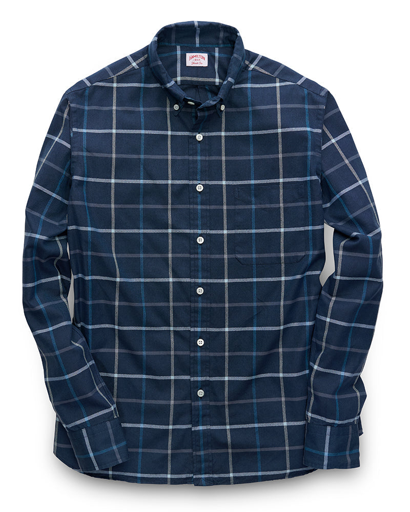 Shawnee Plaid Grey