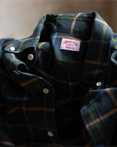 Shawnee Plaid Green