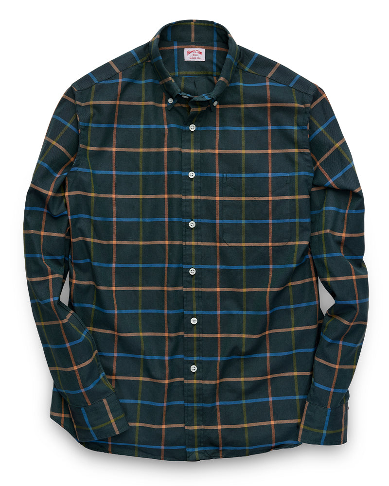 Shawnee Plaid Green