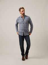 Legend™ Sweater Shirt - Castle Lake Plaid