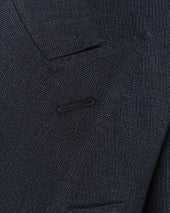 Black Hopsack Blazer