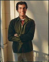 Made In England Drywax Cotton Overshirt
