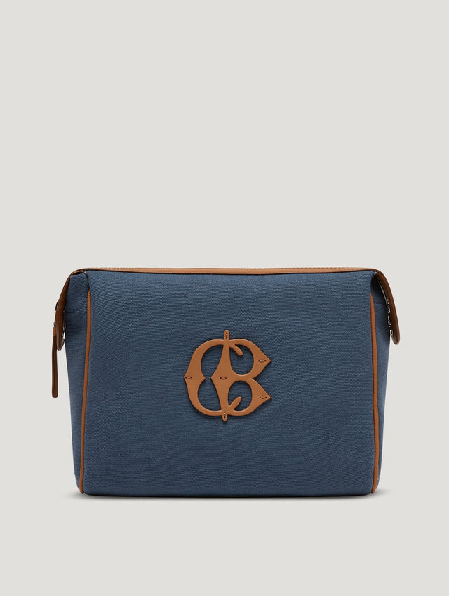 Navy Madison Pouch
