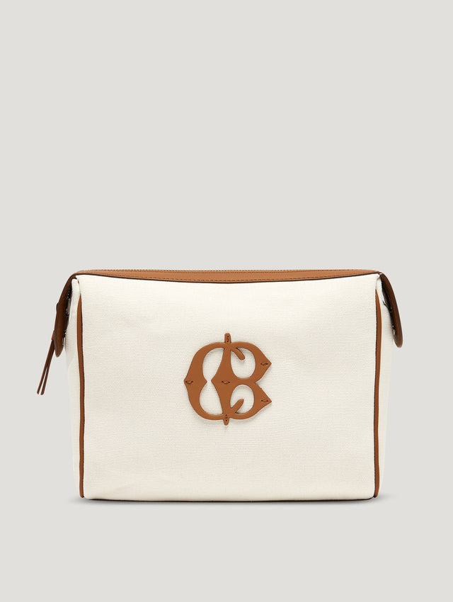 Natural Madison Pouch
