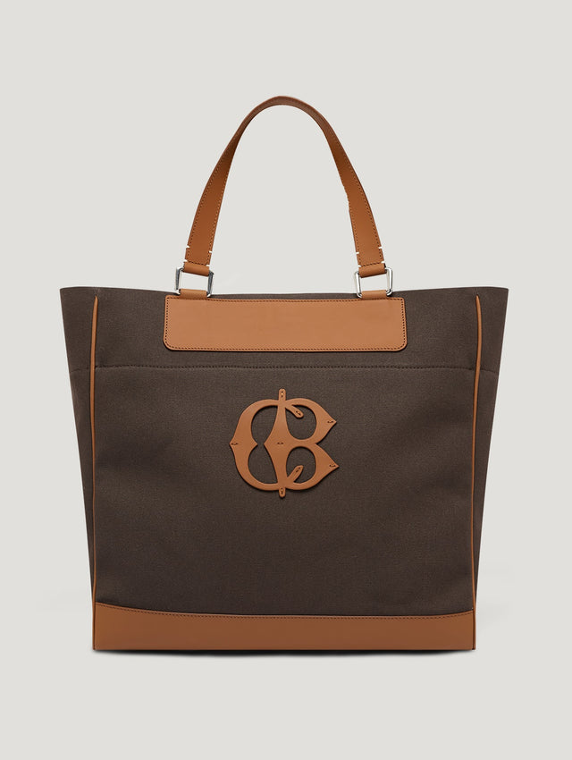 Brown Madison Tote