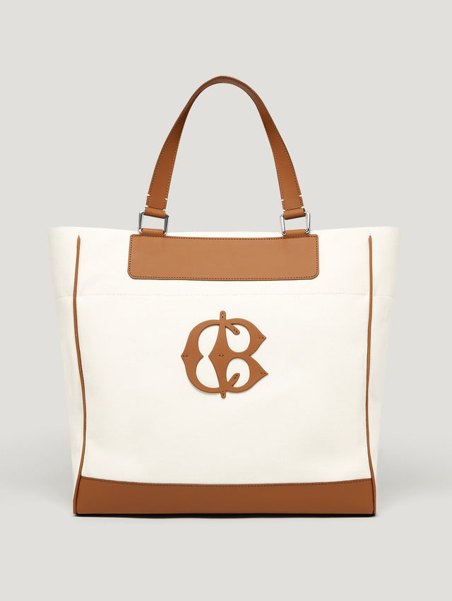 Natural Madison Tote