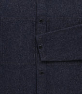 Mafra Denim Cotton & Linen Overshirt