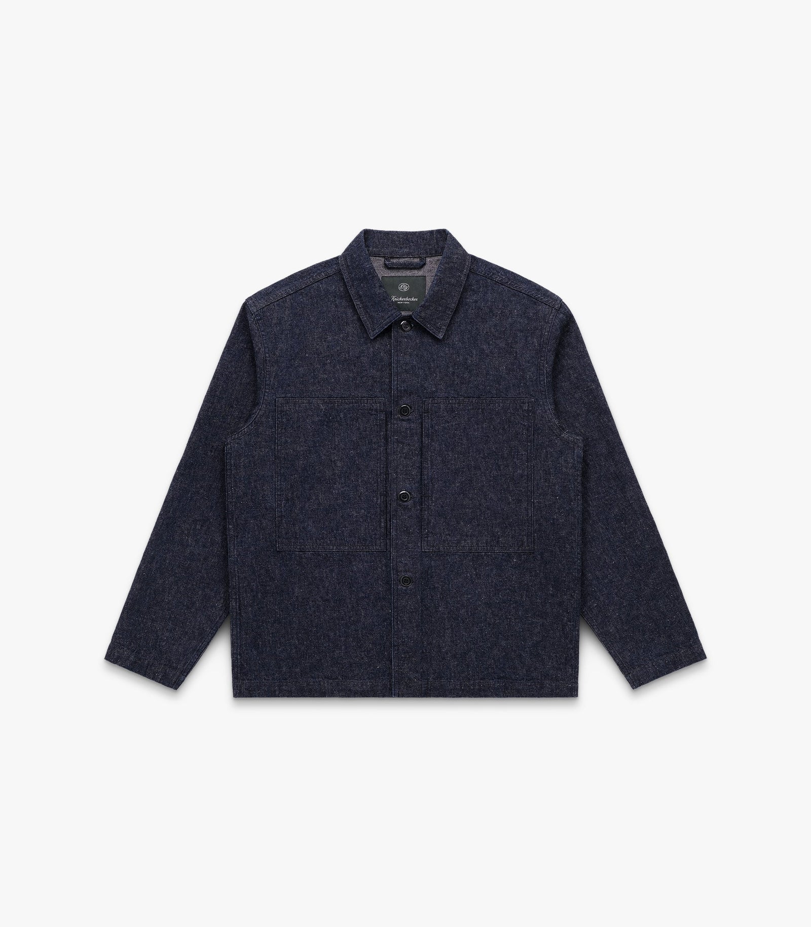 Mafra Denim Cotton & Linen Overshirt