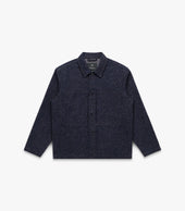 Mafra Denim Cotton & Linen Overshirt