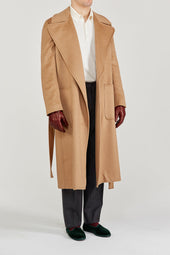 Maharaja Coat In Camelhair