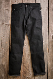Rios Raw 14.25 oz Black Grey Japanese Denim
