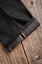 Rios Raw 14.25 oz Black Grey Japanese Denim