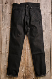 Portola Classic Taper Raw 14.25 Ounce Black Grey