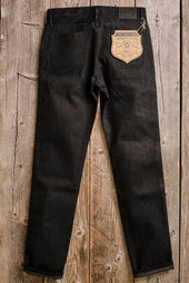 Portola Classic Taper Raw 14.25 Ounce Black Grey