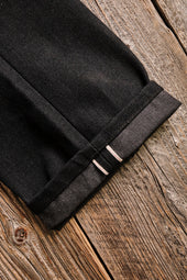 Portola Classic Taper Raw 14.25 Ounce Black Grey