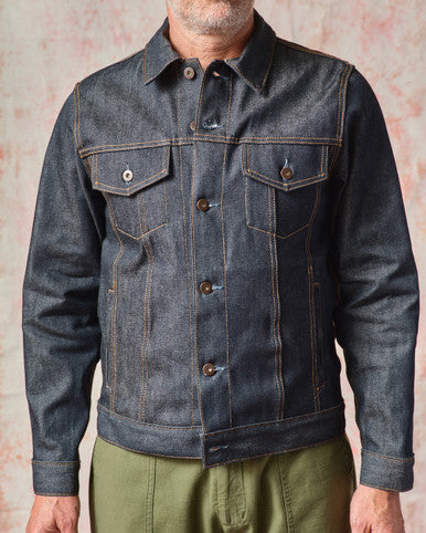 Jacket Selvedge 12 5 Oz