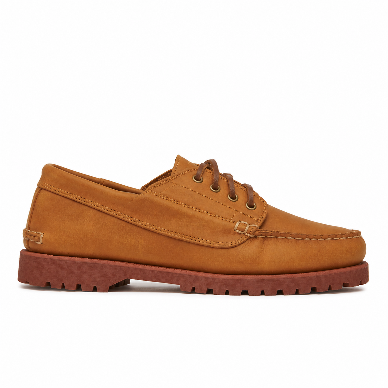 In Stock Men's Maliseet: Whiskey Brick CL