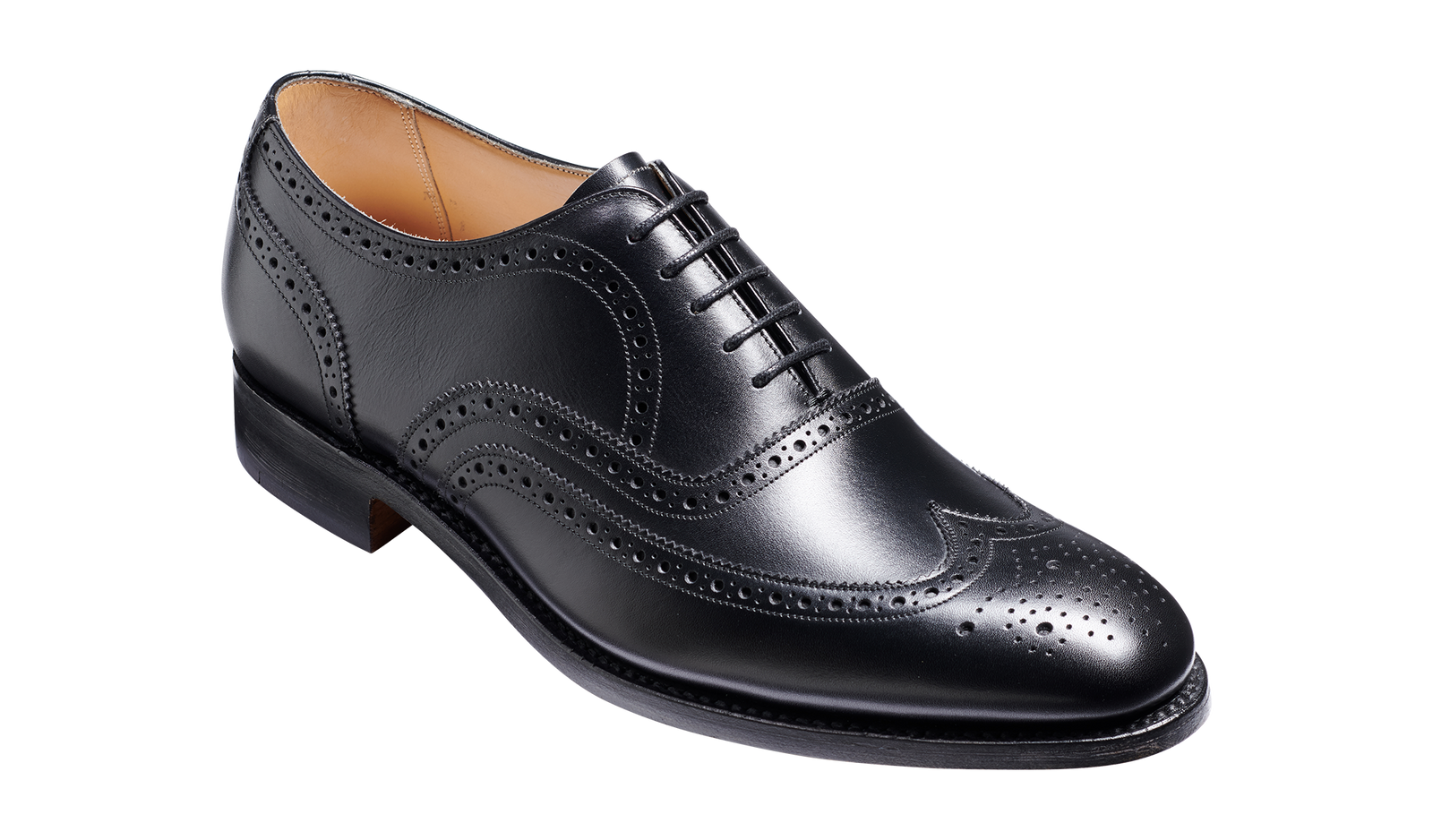 Malton - Black Calf (Factory Second)