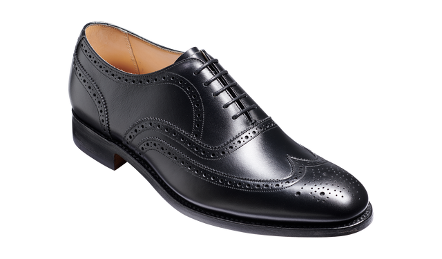 Malton - Black Calf (Factory Second)