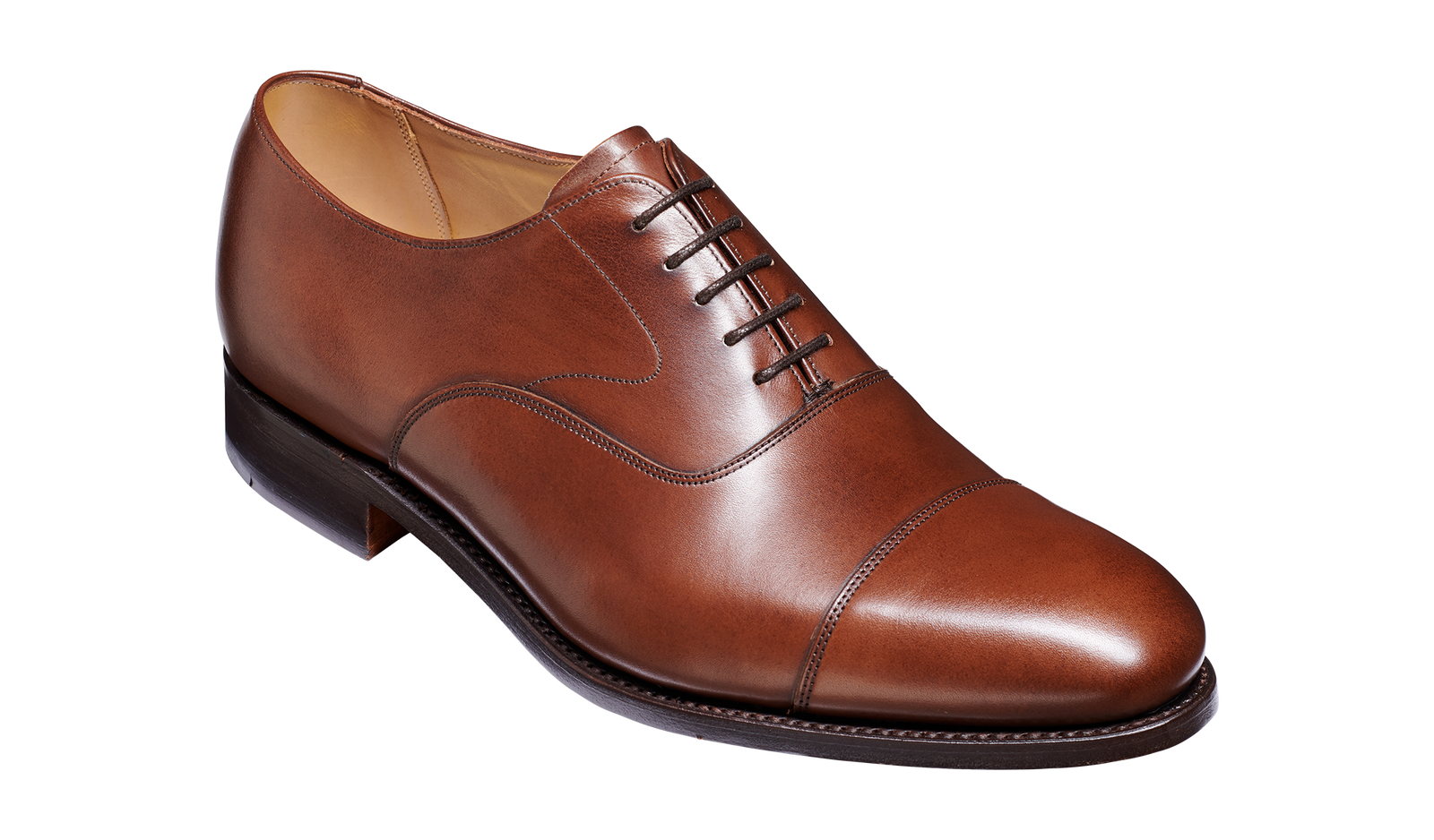 Malvern - Dark Walnut Calf Oxford
