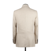 Single Breasted Notch Jacket In Houndstooth