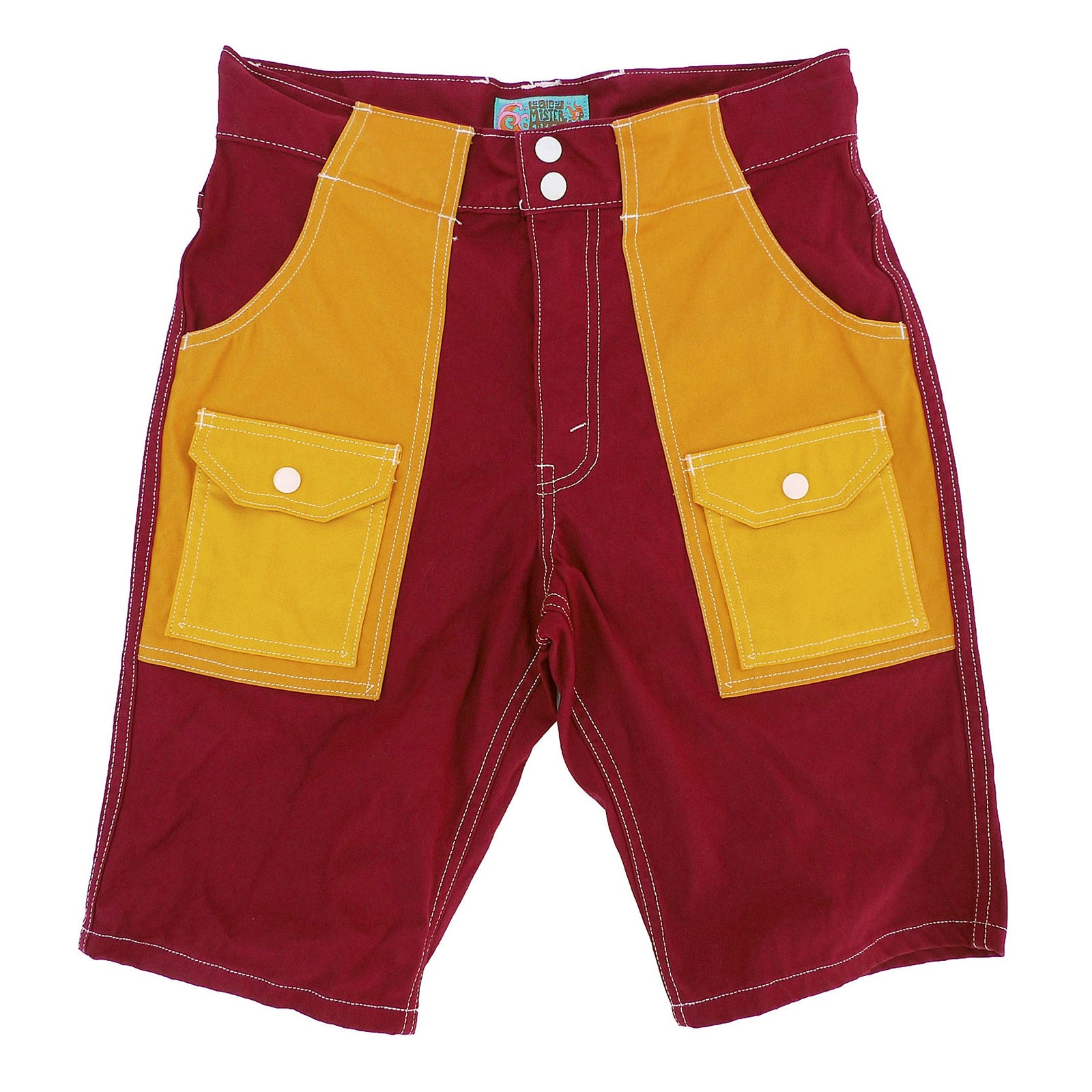 Manureva Deck Shorts - Cerise Tutti Frutti