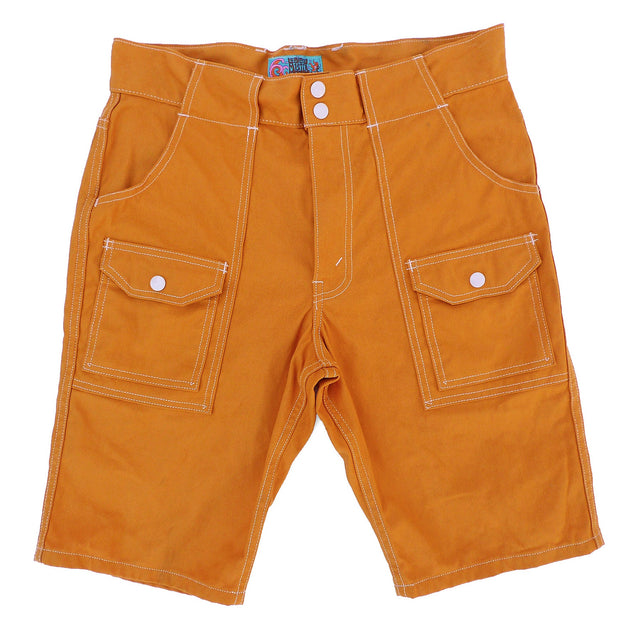 Manureva Deck Shorts - Orange