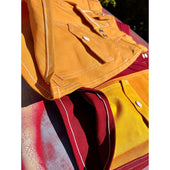 Manureva Deck Shorts "Cooper Ed." - Cerise Tutti Frutti