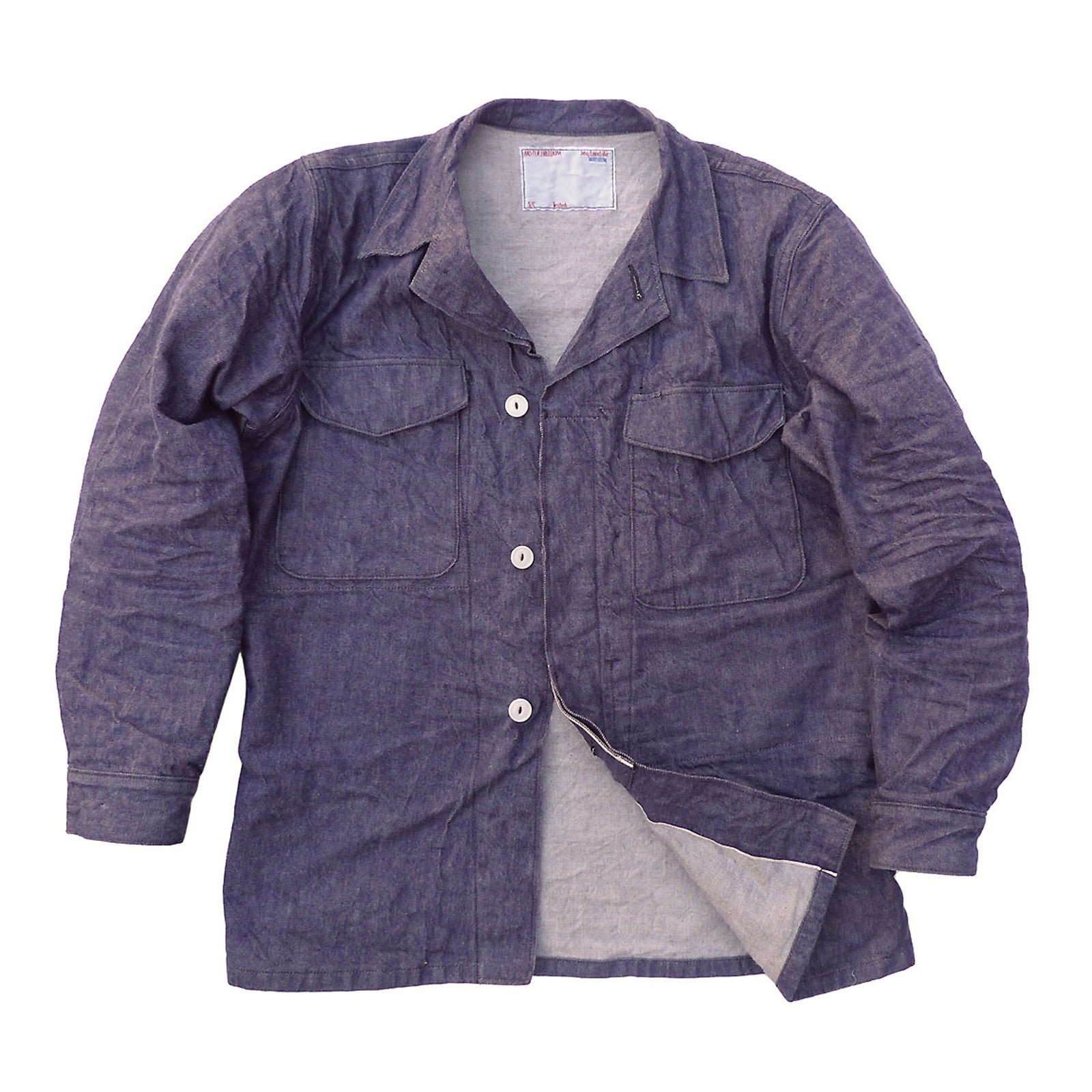 Map Shirt - Marine National - Warehouse - Last One