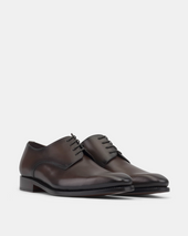 Marco Dark Brown Calf Derby Shoe 722