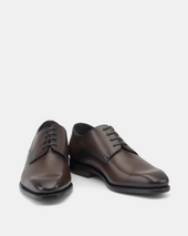 Marco Dark Brown Calf Derby Shoe 722