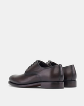 Marco Derby in Dark Brown Calf - 675