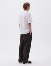 Short Sleeve T Shirt Fine Cotton Jersey Off White