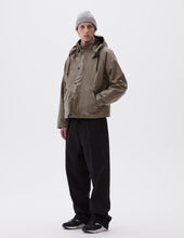 Transport Jacket Waxed Cotton Kelp