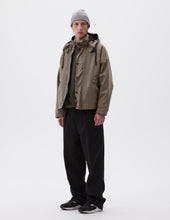 Transport Jacket Waxed Cotton Kelp