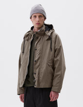 TRANSPORT JACKET | WAXED COTTON | KELP