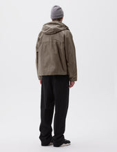 Transport Jacket Waxed Cotton Kelp