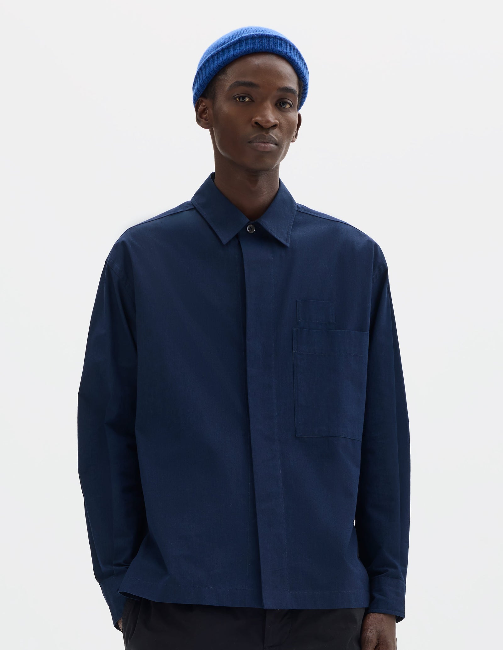 Two Pocket Shirt Poplin