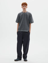 Mhl Overdye Stripe T Shirt Lightweight Dry Jersey Carbon