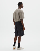 Mhl Cargo Pocket Shorts Cotton Nylon Poplin
