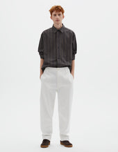 MHL. NAVAL TROUSERS | SOFT COTTON DRILL | OFF WHITE