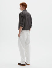 Mhl Naval Trousers Soft Cotton Drill Off White