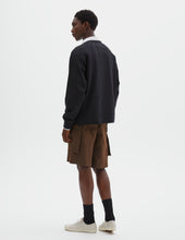 Mhl Mock Neck T Shirt Dry Cotton Jersey
