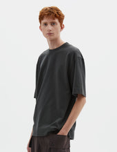 MHL. FLATLOCK CREW | MATTE JERSEY | BLACK GREEN