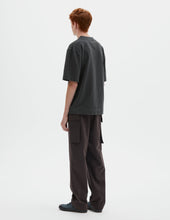 Mhl Flatlock Crew Matte Jersey Green